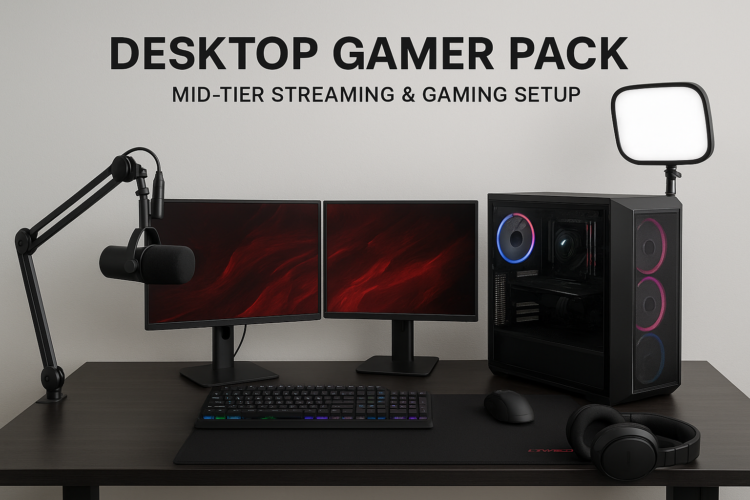 Essential Streamer Setup Bundle — Beginner-Friendly, Quality Gear