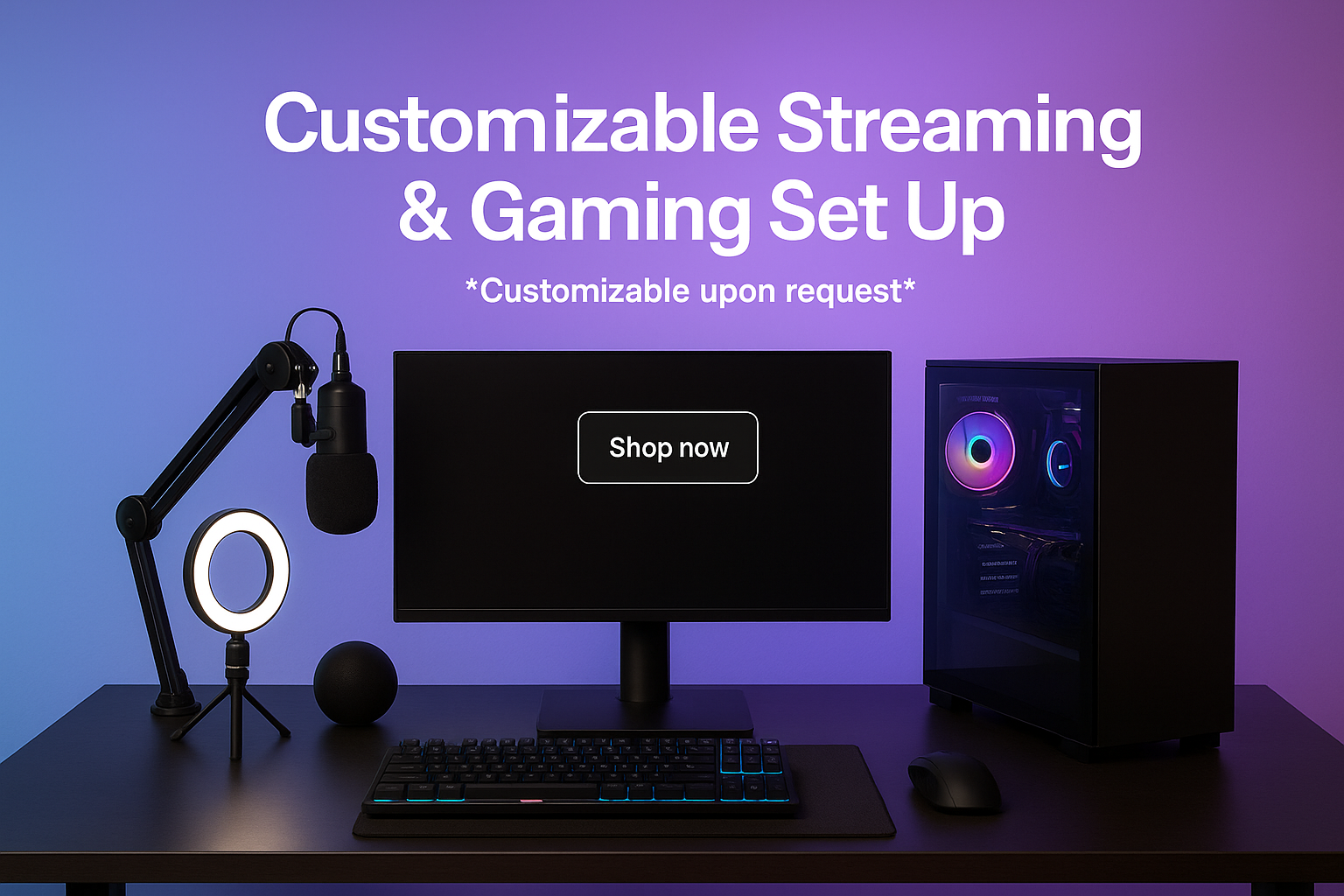 CUSTOM SET UP DEPOSIT