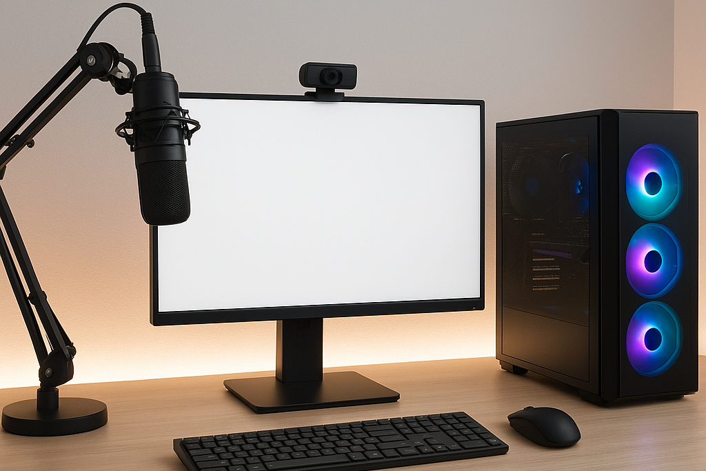 Basic Streamer Starter Bundle